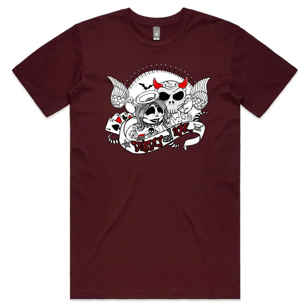 Banner Deadly Love T-Shirt - Tshirtpark.com