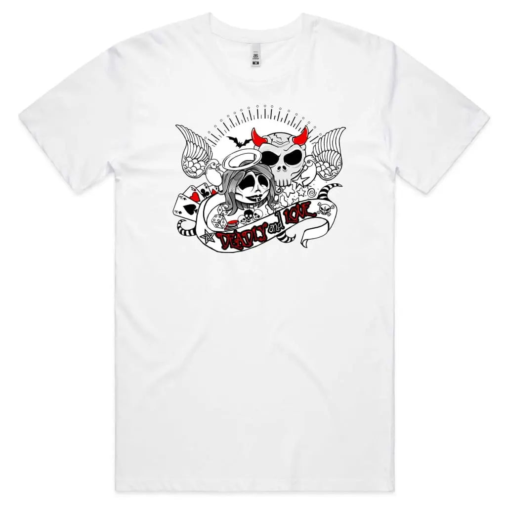 Banner Deadly Love T-Shirt - Tshirtpark.com