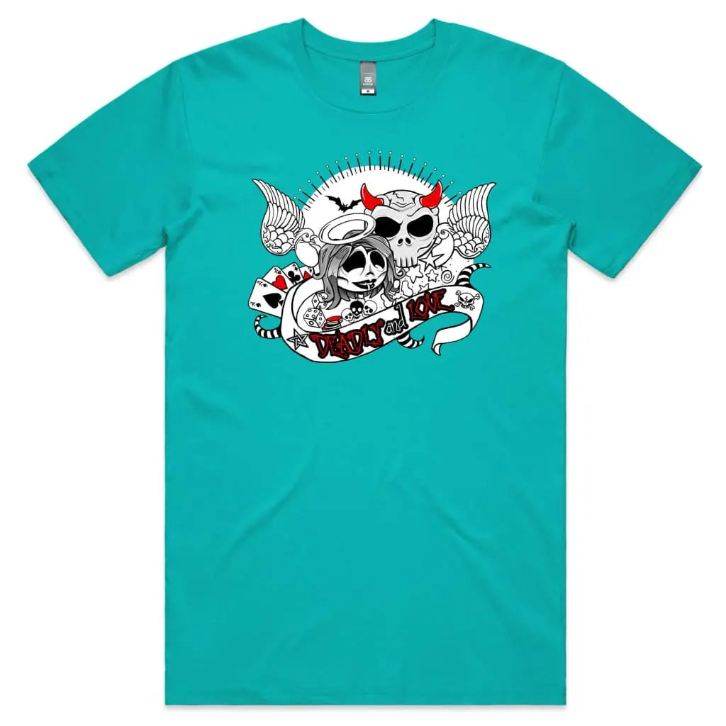 Banner Deadly Love T-Shirt - Tshirtpark.com