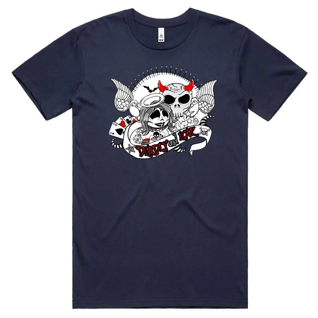 Banner Deadly Love T-Shirt - Tshirtpark.com