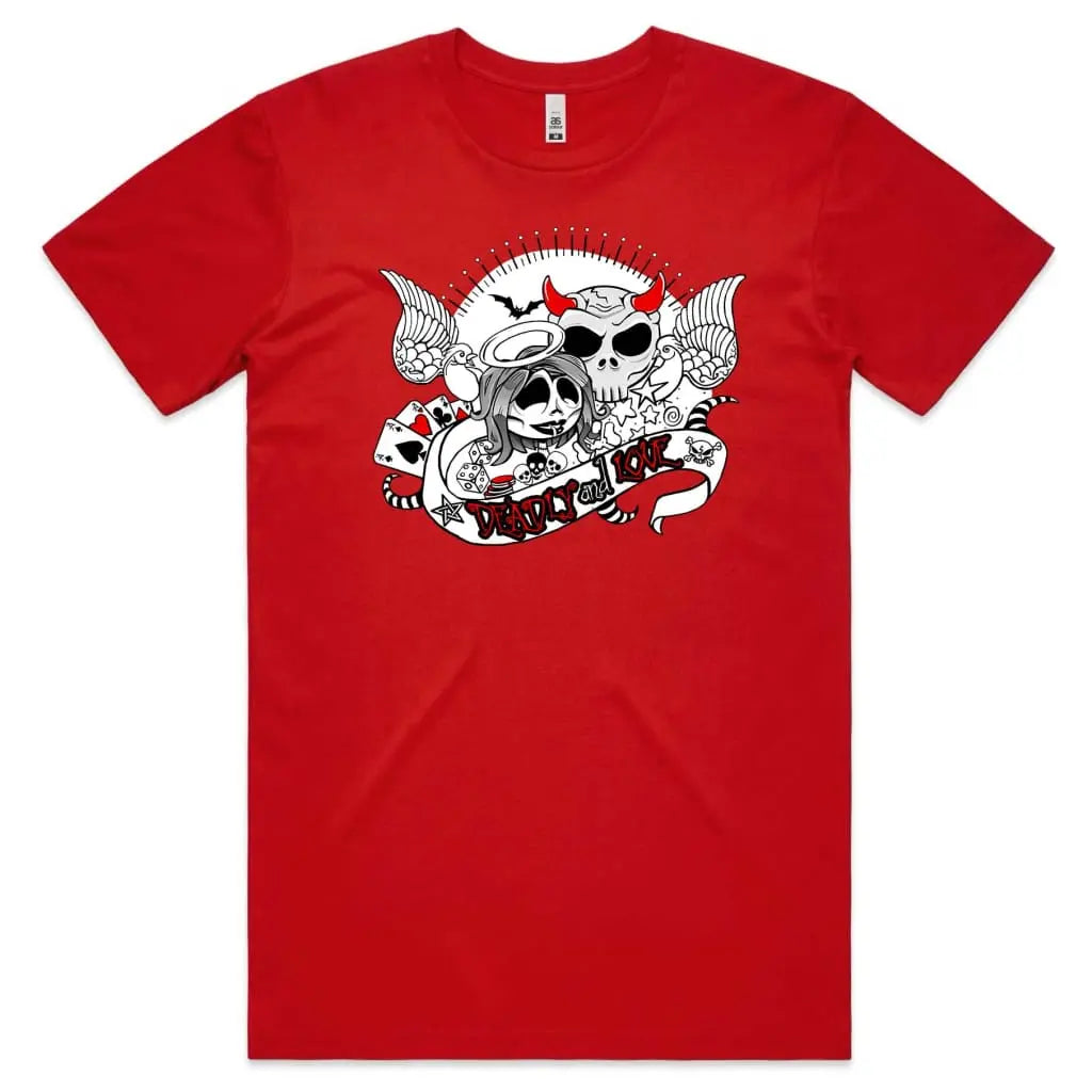 Banner Deadly Love T-Shirt - Tshirtpark.com