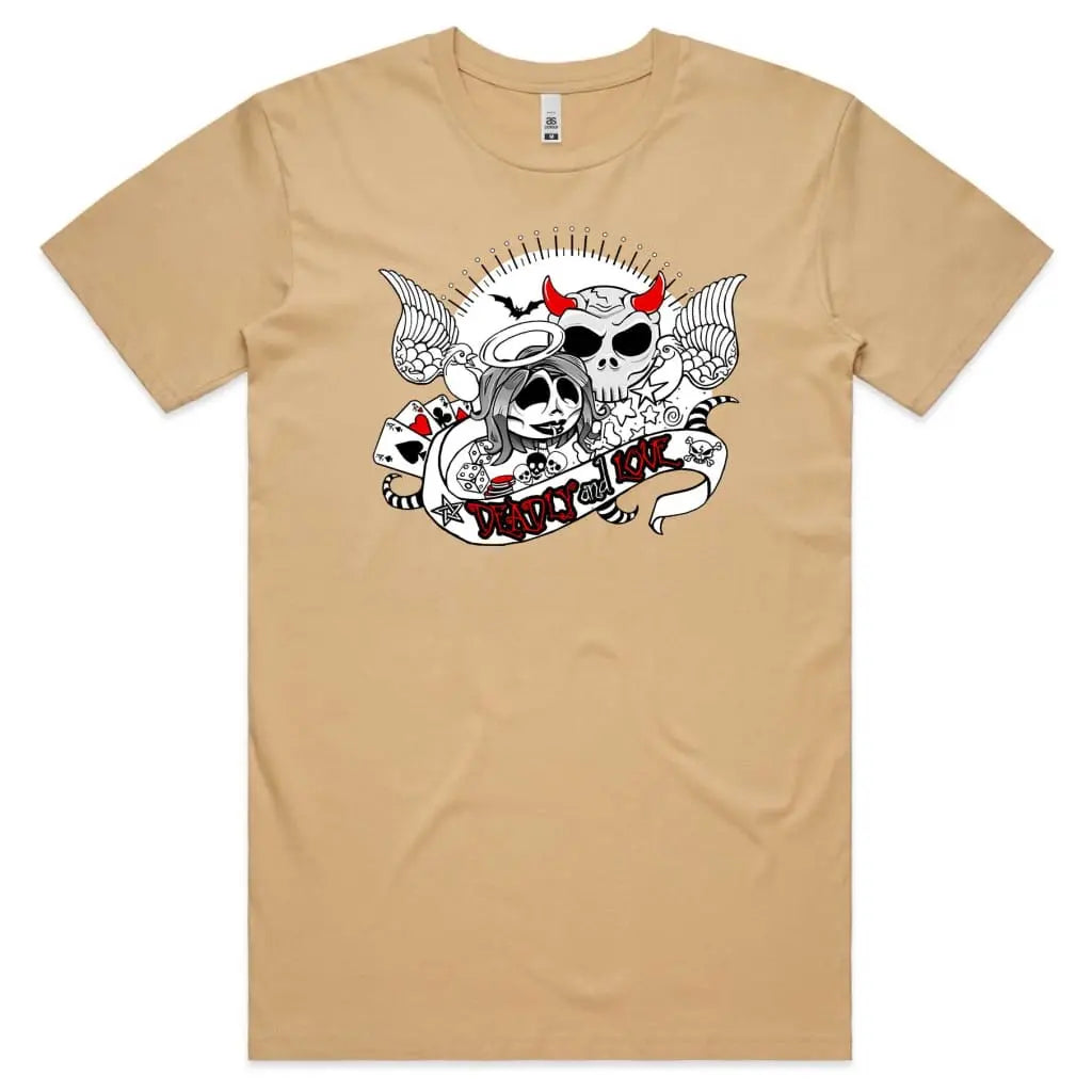 Banner Deadly Love T-Shirt - Tshirtpark.com