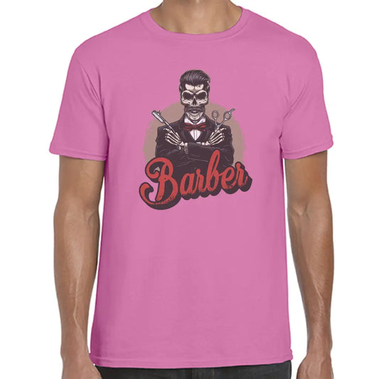 Barber Skeleton T-Shirt - Tshirtpark.com