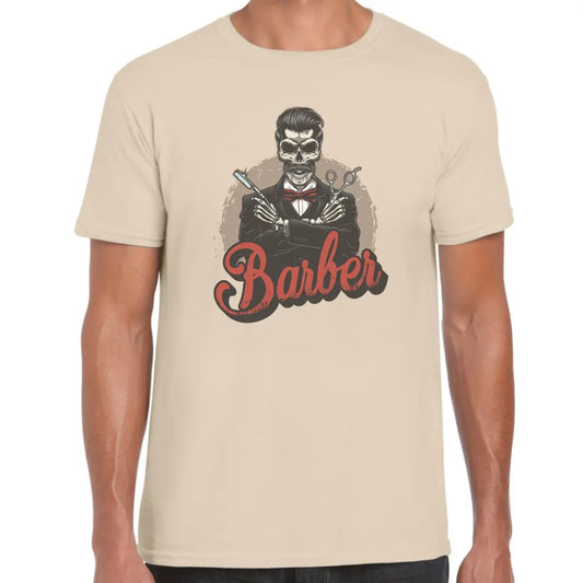 Barber Skeleton T-Shirt - Tshirtpark.com