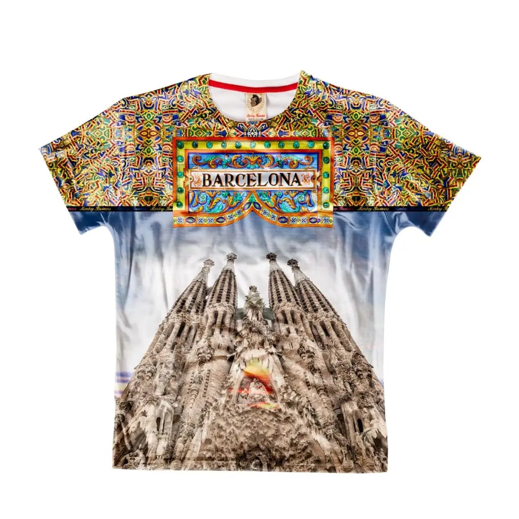 Barcelona T-Shirt - Tshirtpark.com