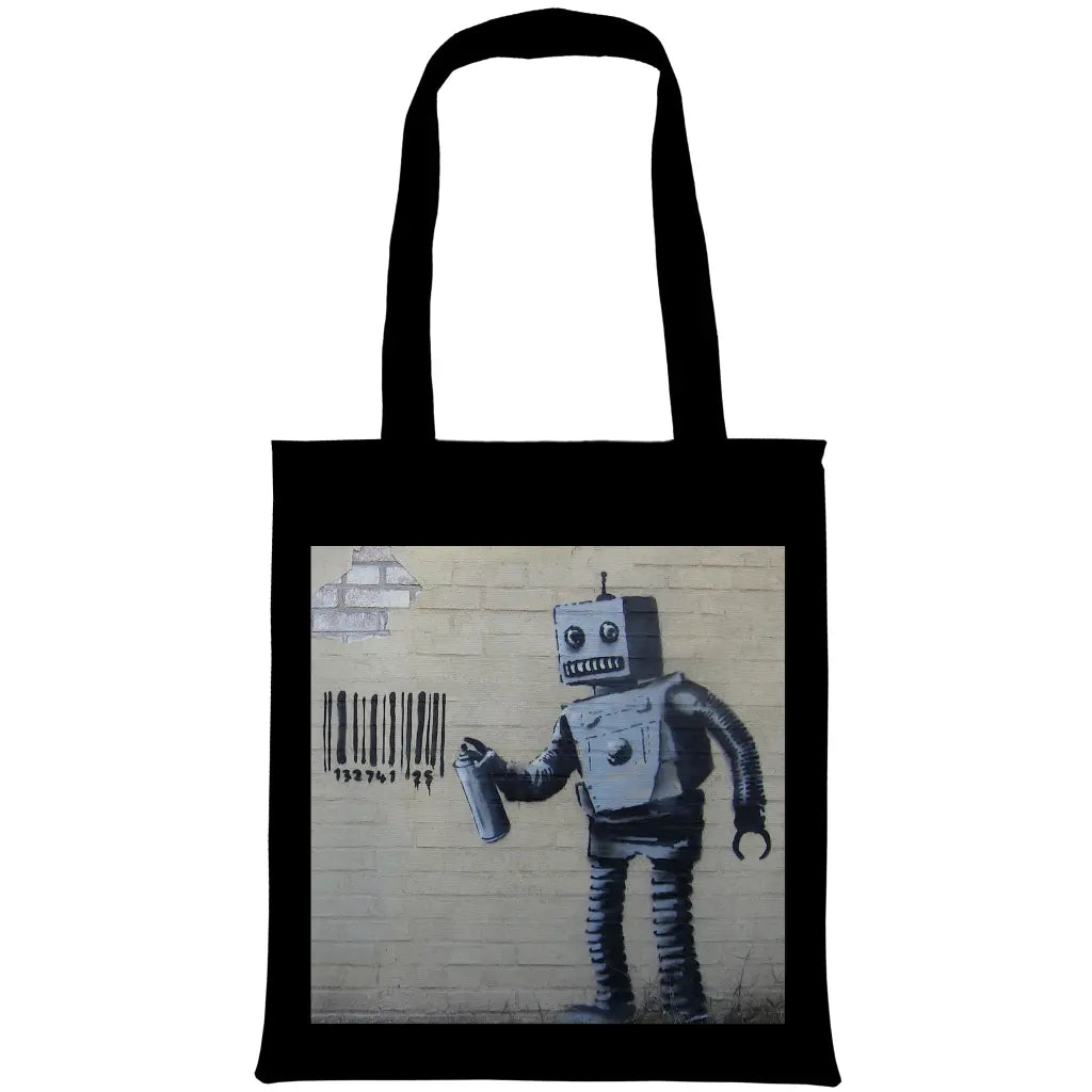 Barcode Robot Bags - Tshirtpark.com