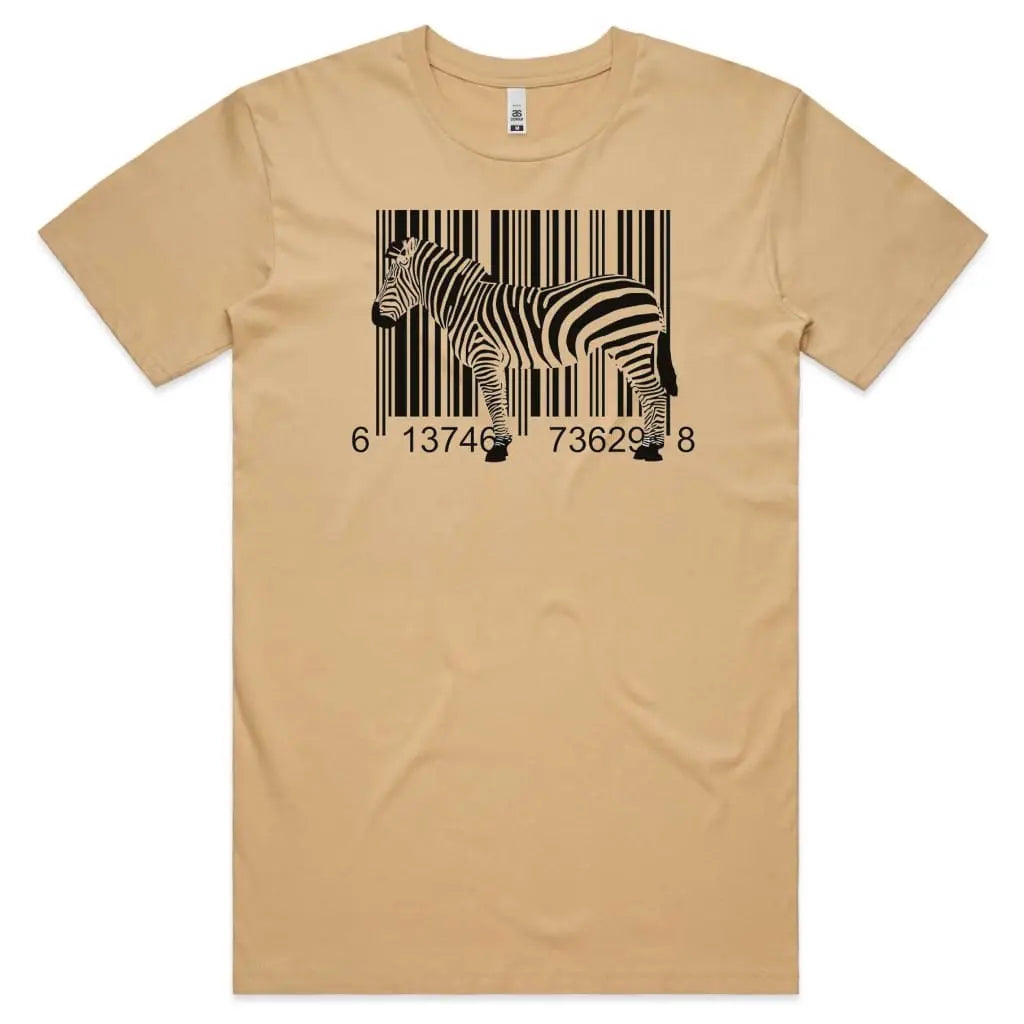 Barcode Zebra T-Shirt - Tshirtpark.com