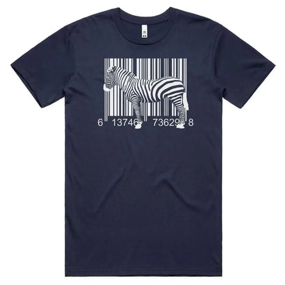 Barcode Zebra T-Shirt - Tshirtpark.com