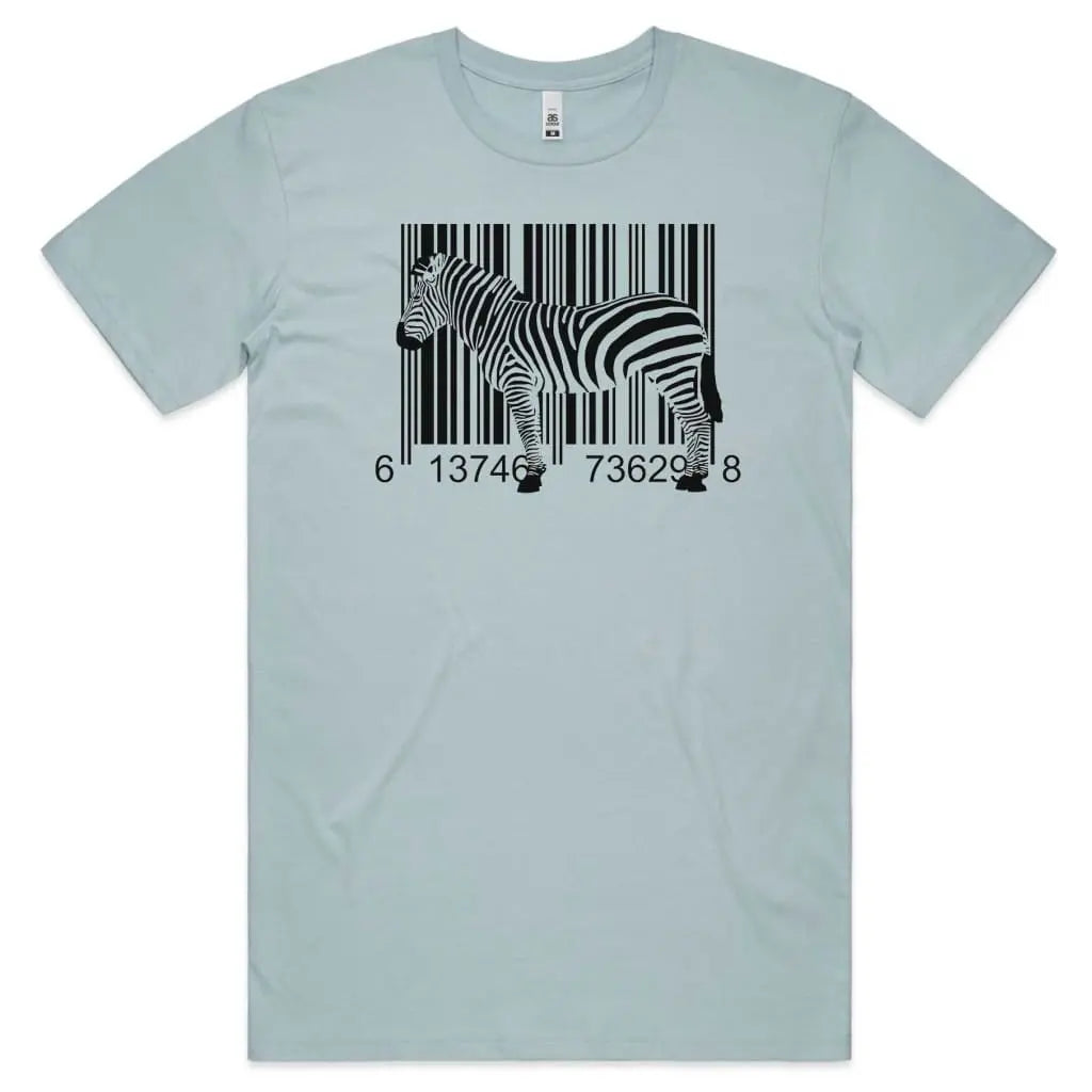 Barcode Zebra T-Shirt - Tshirtpark.com