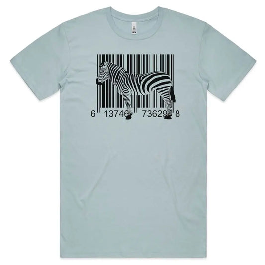 Barcode Zebra T-Shirt - Tshirtpark.com