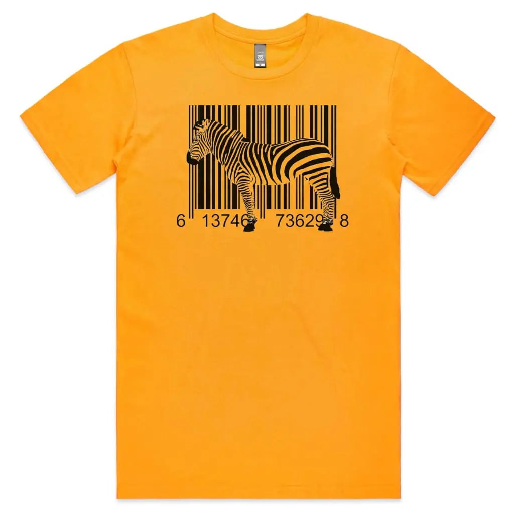 Barcode Zebra T-Shirt - Tshirtpark.com