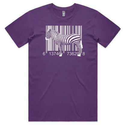 Barcode Zebra T-Shirt - Tshirtpark.com