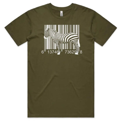 Barcode Zebra T-Shirt - Tshirtpark.com