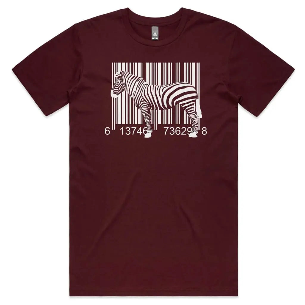 Barcode Zebra T-Shirt - Tshirtpark.com