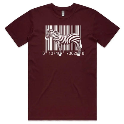 Barcode Zebra T-Shirt - Tshirtpark.com