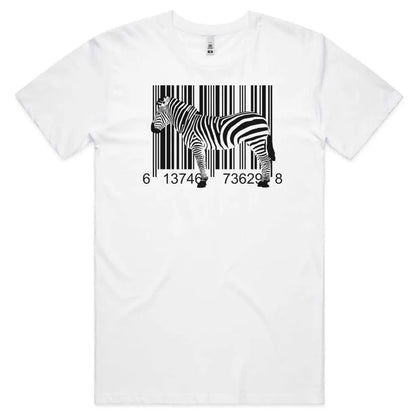 Barcode Zebra T-Shirt - Tshirtpark.com