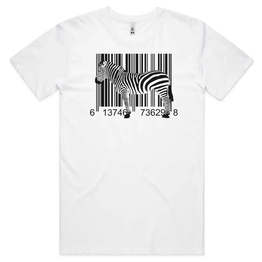 Barcode Zebra T-Shirt - Tshirtpark.com