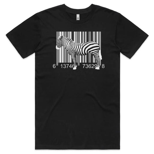 Barcode Zebra T-Shirt - Tshirtpark.com