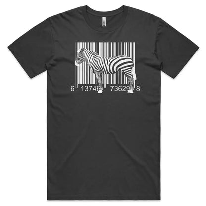 Barcode Zebra T-Shirt - Tshirtpark.com