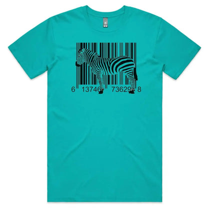 Barcode Zebra T-Shirt - Tshirtpark.com