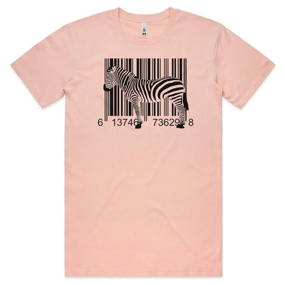 Barcode Zebra T-Shirt - Tshirtpark.com