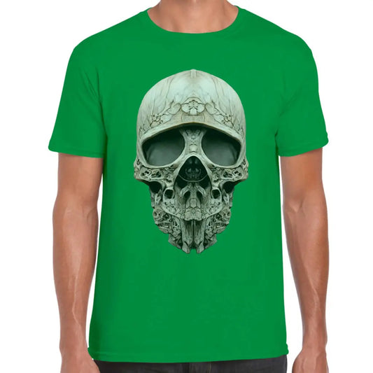 Baroque Skull T-Shirt - Tshirtpark.com