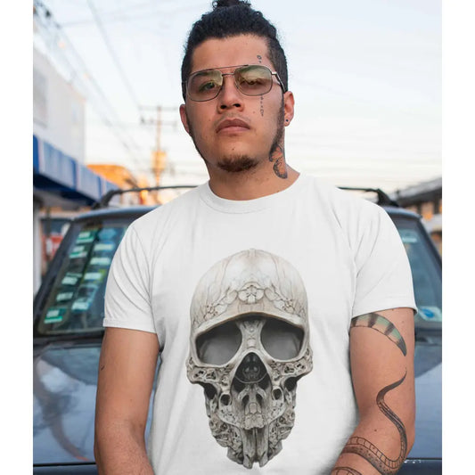 Baroque Skull T-Shirt - Tshirtpark.com