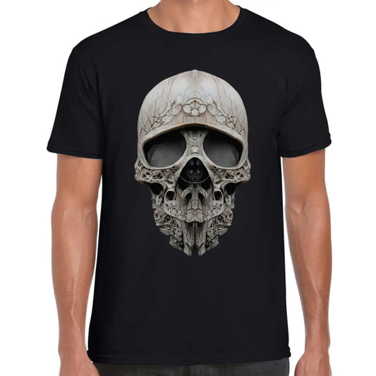 Baroque Skull T-Shirt - Tshirtpark.com