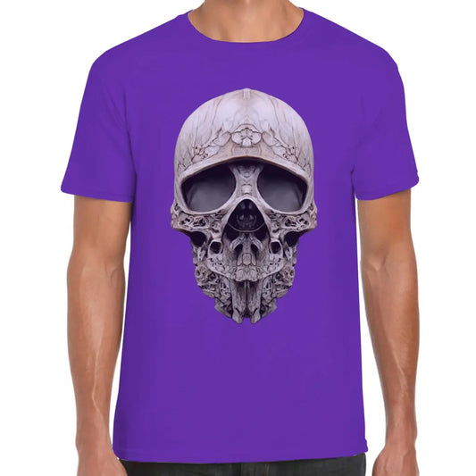 Baroque Skull T-Shirt - Tshirtpark.com