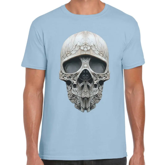 Baroque Skull T-Shirt - Tshirtpark.com