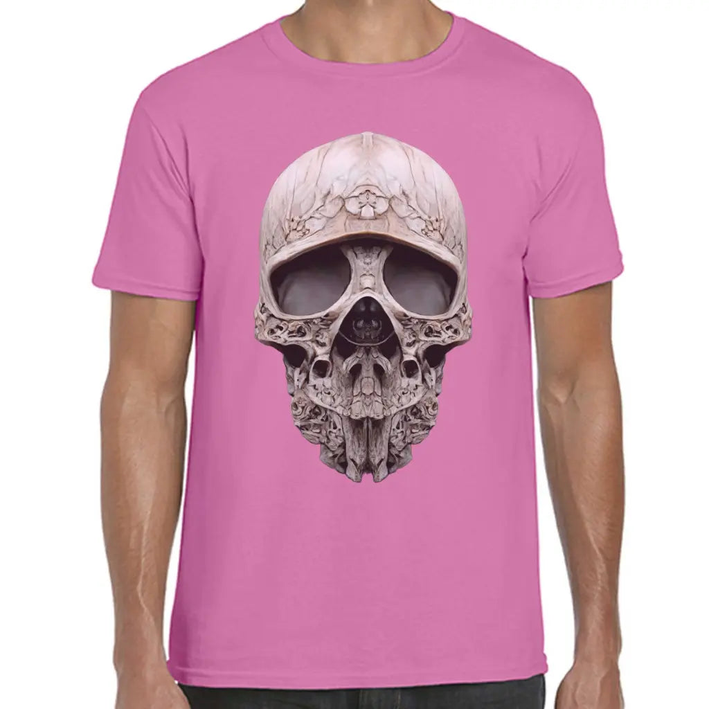 Baroque Skull T-Shirt - Tshirtpark.com