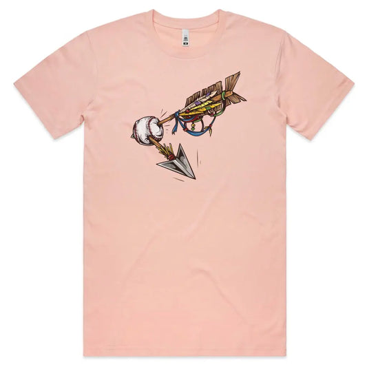 Baseball Arrow T-Shirt - Tshirtpark.com