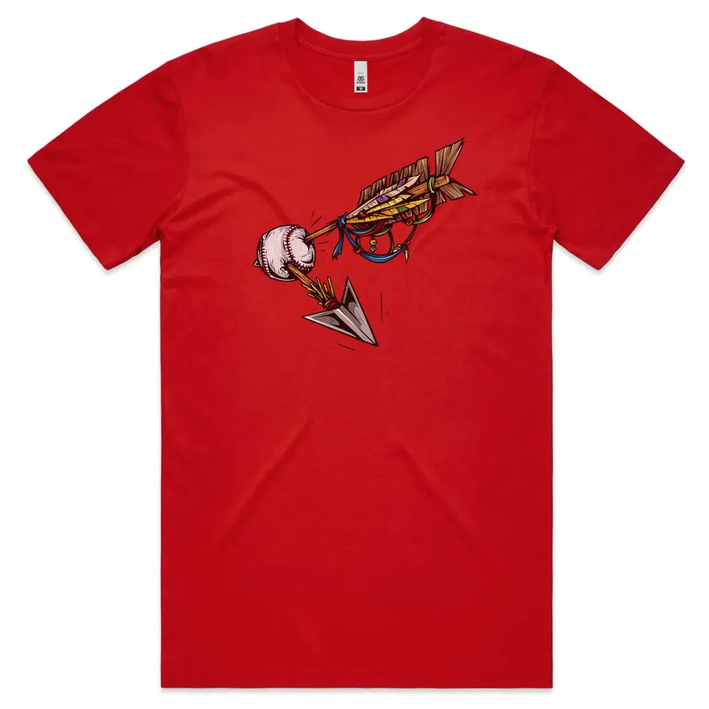 Baseball Arrow T-Shirt - Tshirtpark.com