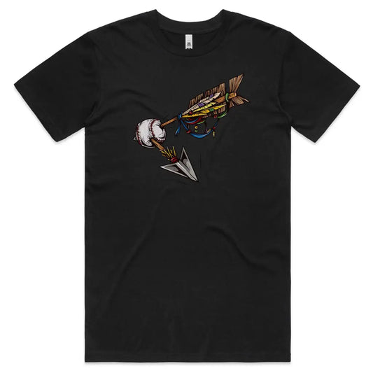 Baseball Arrow T-Shirt - Tshirtpark.com