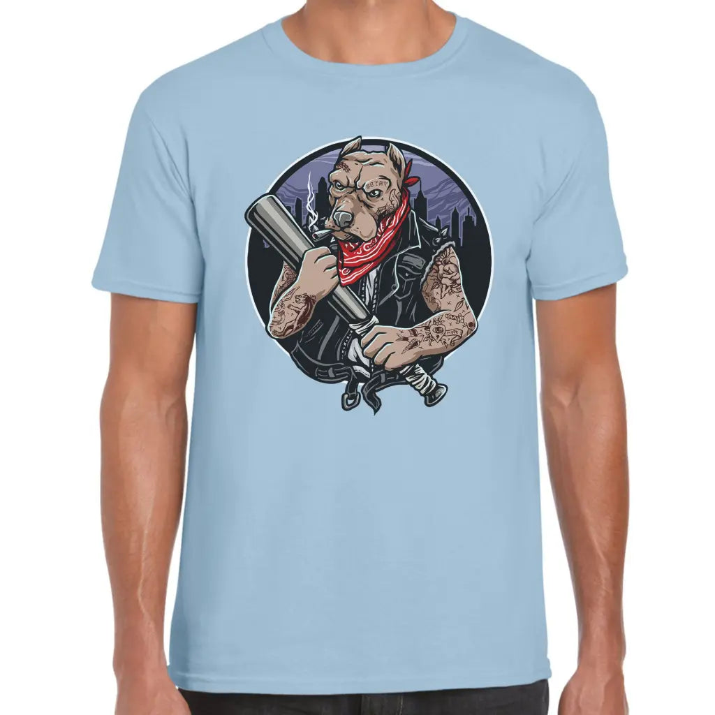 Baseball Bat Dog T-Shirt - Tshirtpark.com