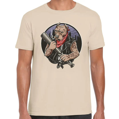 Baseball Bat Dog T-Shirt - Tshirtpark.com