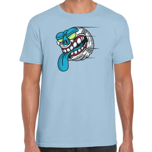 Baseball Tongue T-Shirt - Tshirtpark.com