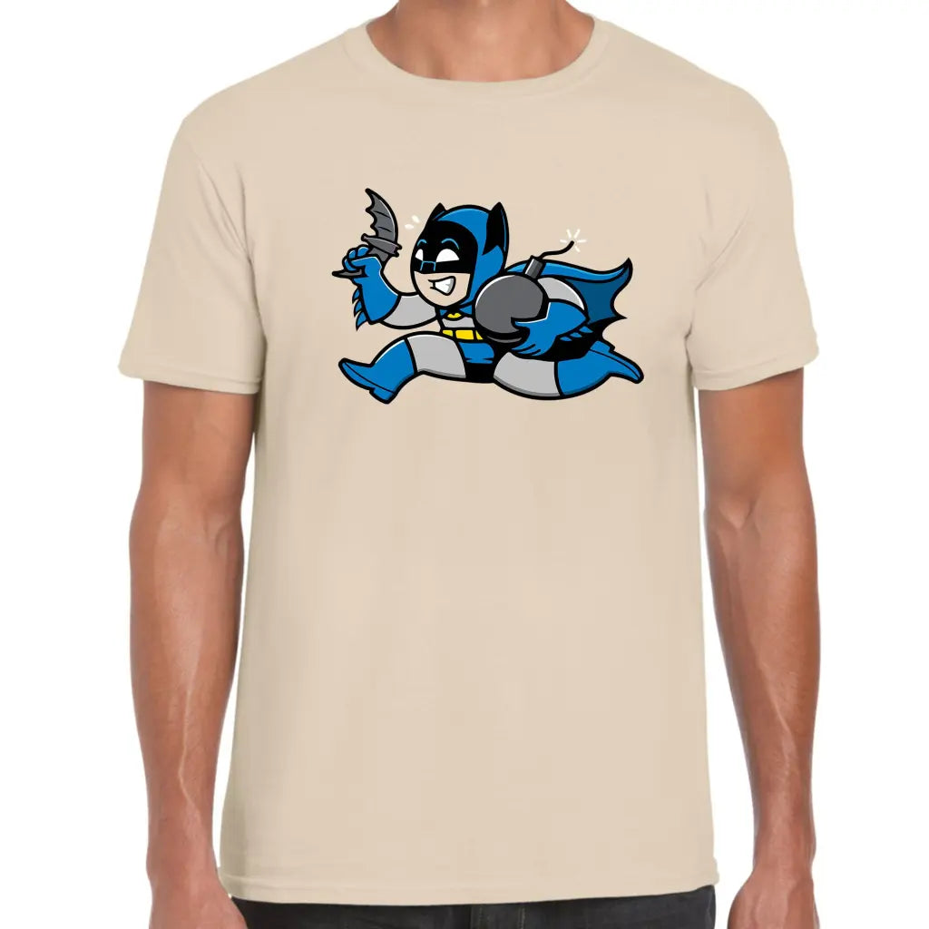 Bat Bomb T-Shirt - Tshirtpark.com