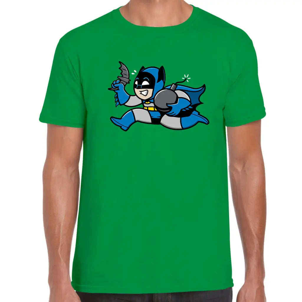 Bat Bomb T-Shirt - Tshirtpark.com