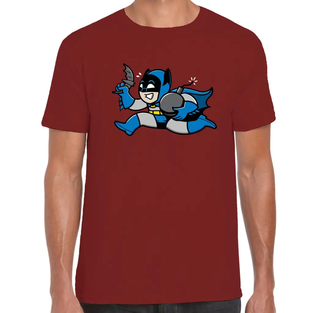 Bat Bomb T-Shirt - Tshirtpark.com