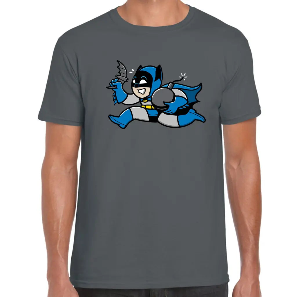 Bat Bomb T-Shirt - Tshirtpark.com