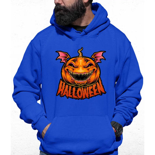 Bat Pumpkin Colour Hoodie - Tshirtpark.com