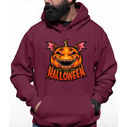 Bat Pumpkin Colour Hoodie - Tshirtpark.com