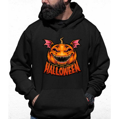 Bat Pumpkin Colour Hoodie - Tshirtpark.com