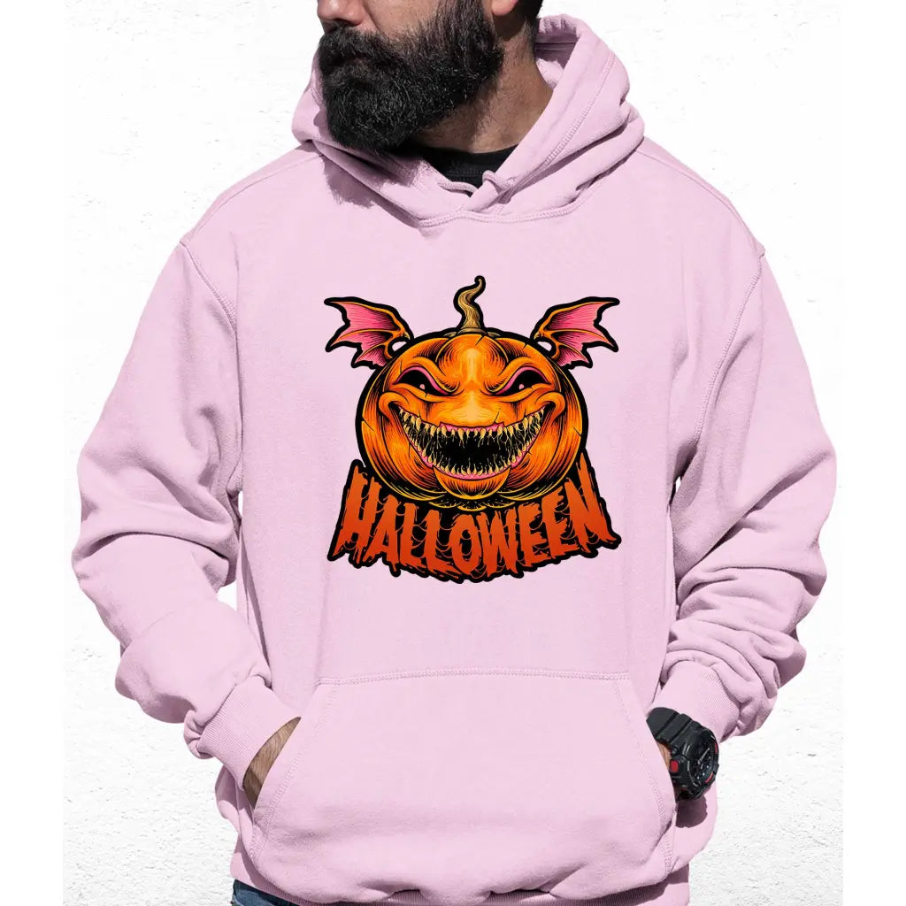 Bat Pumpkin Colour Hoodie - Tshirtpark.com