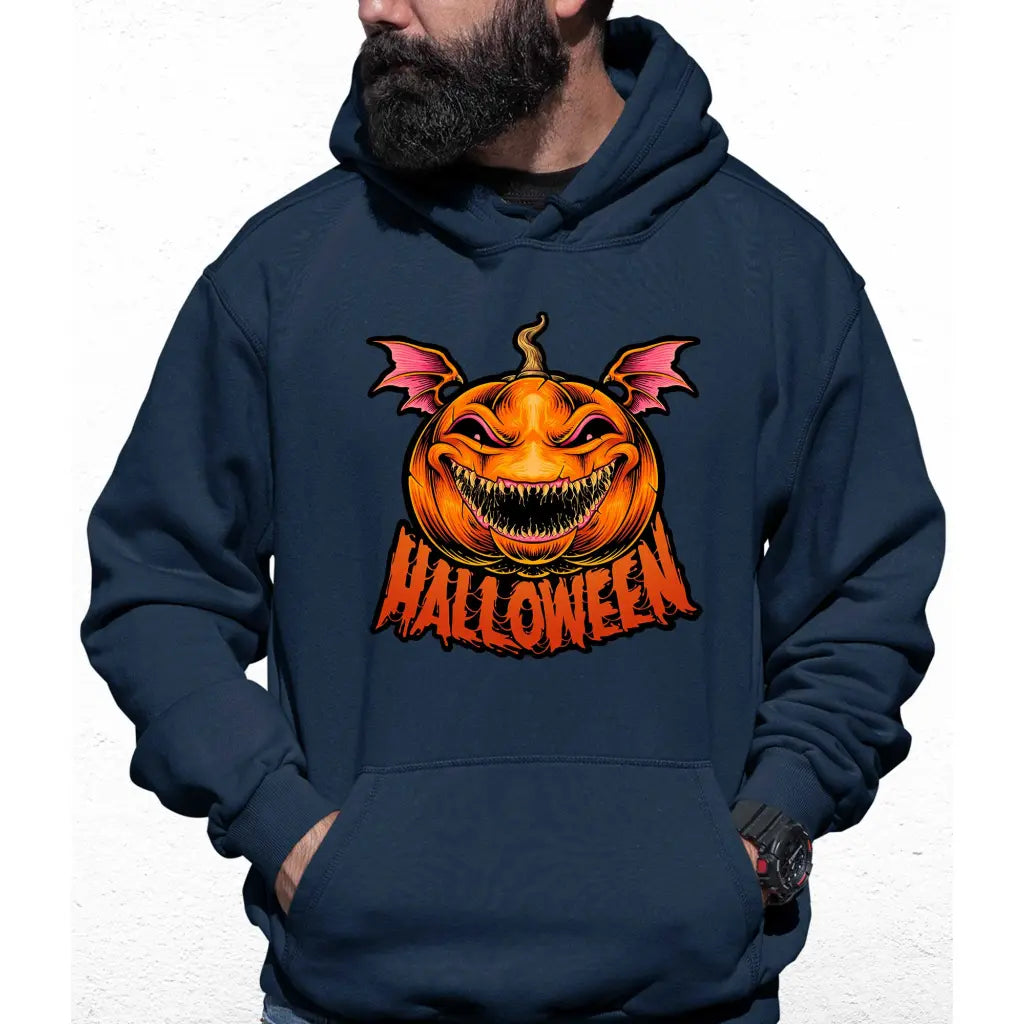 Bat Pumpkin Colour Hoodie - Tshirtpark.com