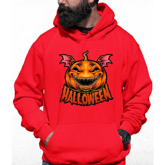 Bat Pumpkin Colour Hoodie - Tshirtpark.com