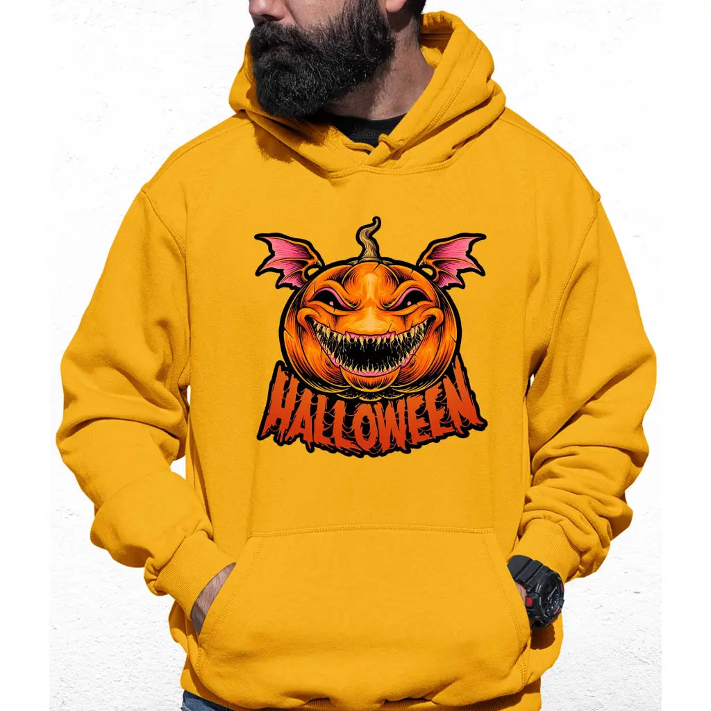 Bat Pumpkin Colour Hoodie - Tshirtpark.com