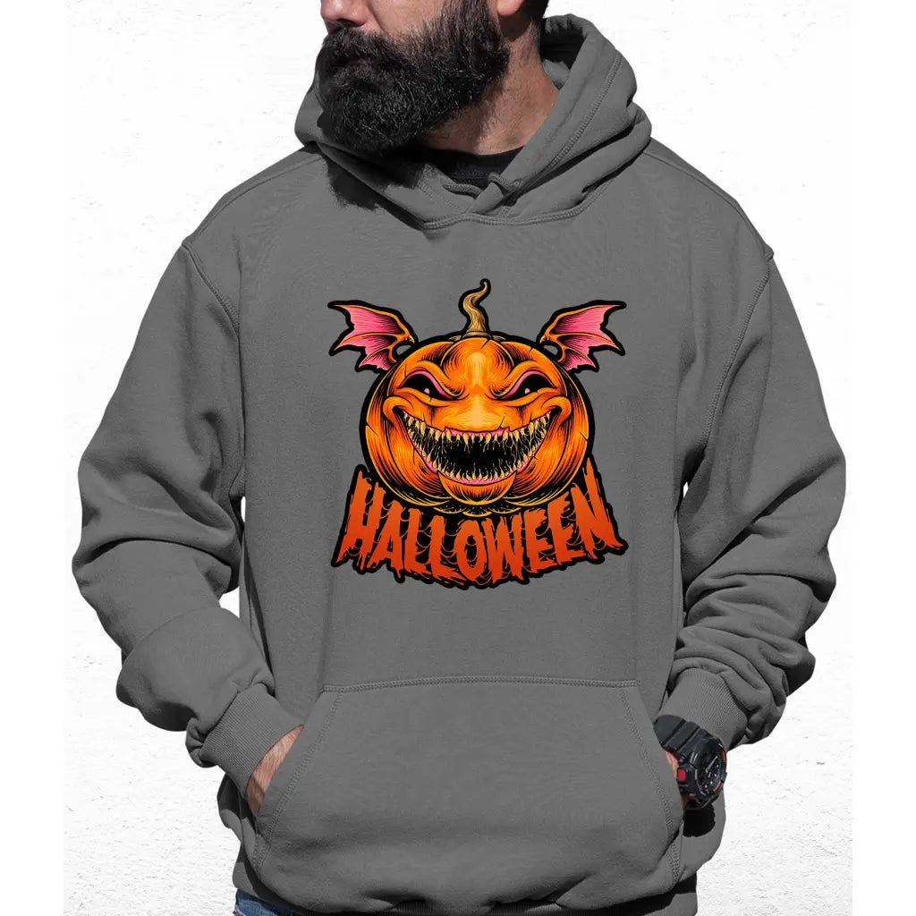 Bat Pumpkin Colour Hoodie - Tshirtpark.com