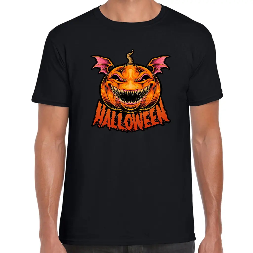 Bat Pumpkin T-Shirt - Tshirtpark.com